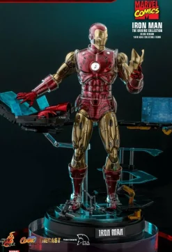 Iron Man - Iron Man The Origins Collection Deluxe 1/6th Scale Die-Cast Hot Toys Action Figure