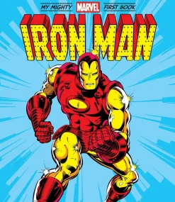 Iron Man - My Mighty Marvel First Book Hardcover Board Book
