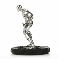 Iron Man - Retro Iron Man 6” Pewter Statue