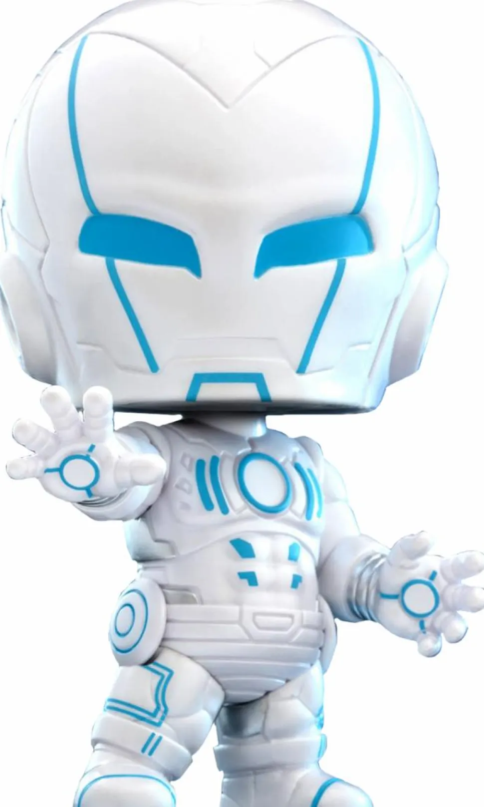 Iron Man - Superior Iron Man Cosbaby (S) Hot Toys Figure