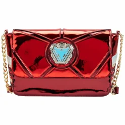 Iron Man - 15th Anniversary Cosplay 7” Faux Leather Crossbody Bag