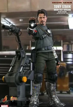 Iron Man - Tony Stark Mech Test Version Deluxe 1/6th Scale Hot Toys Action Figure