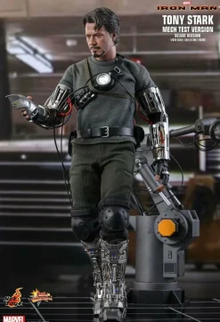 Iron Man - Tony Stark Mech Test Version Deluxe 1/6th Scale Hot Toys Action Figure