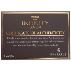 Iron Man - War Machine Arc Reactor Infinity Saga Replica Pin