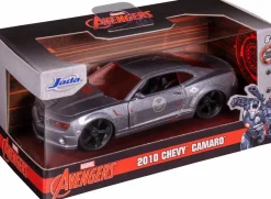 Iron Man - War Machine’s 2010 Chevy Camaro 1/32 Scale Hollywood Rides Die-Cast Vehicle Replica