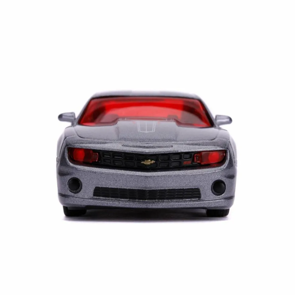 Iron Man - War Machine’s 2010 Chevy Camaro 1/32 Scale Hollywood Rides Die-Cast Vehicle Replica