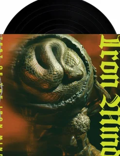Iron Mind - Test Of The Iron Mind LP Vinyl Record