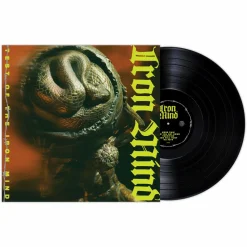 Iron Mind - Test Of The Iron Mind LP Vinyl Record