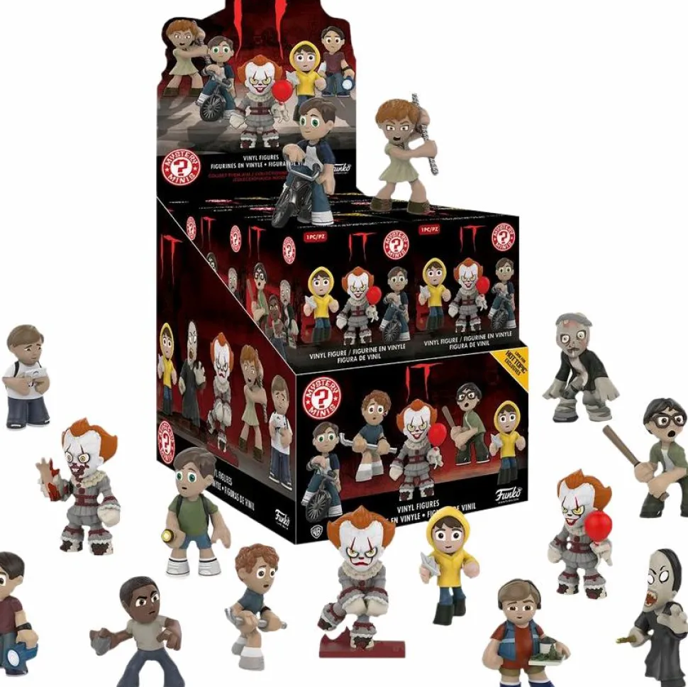 IT (2017) - Mystery Minis HT Exclusive Blind Box (Display of 12)