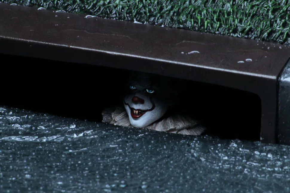 It (2017) - Pennywise 7” Scale Accessory Pack