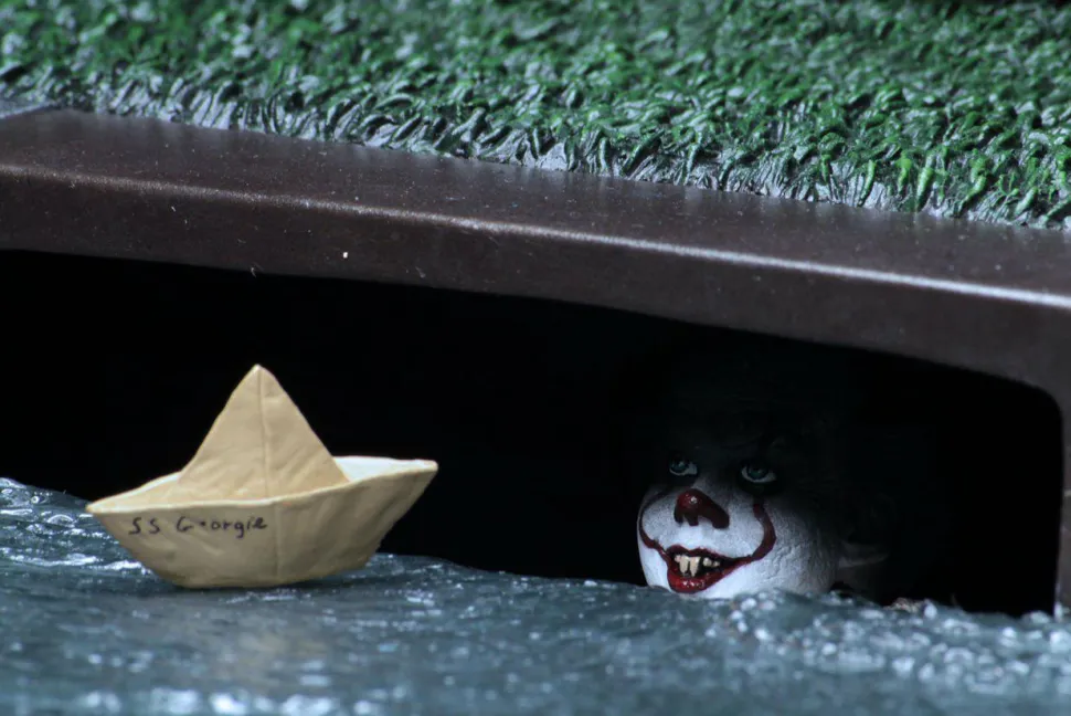 It (2017) - Pennywise 7” Scale Accessory Pack