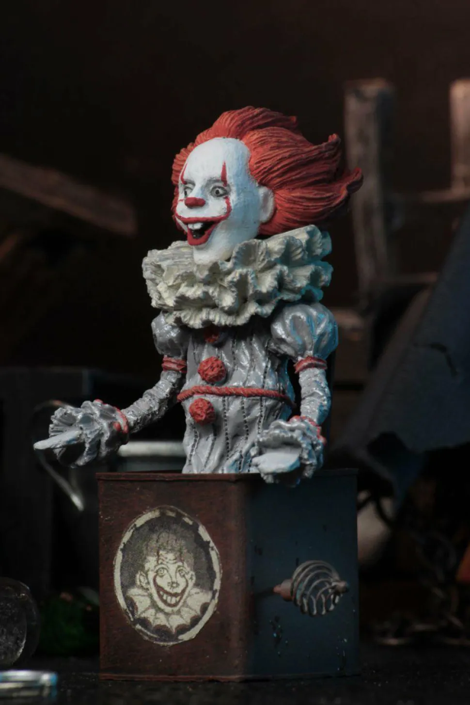 It (2017) - Pennywise 7” Scale Accessory Pack