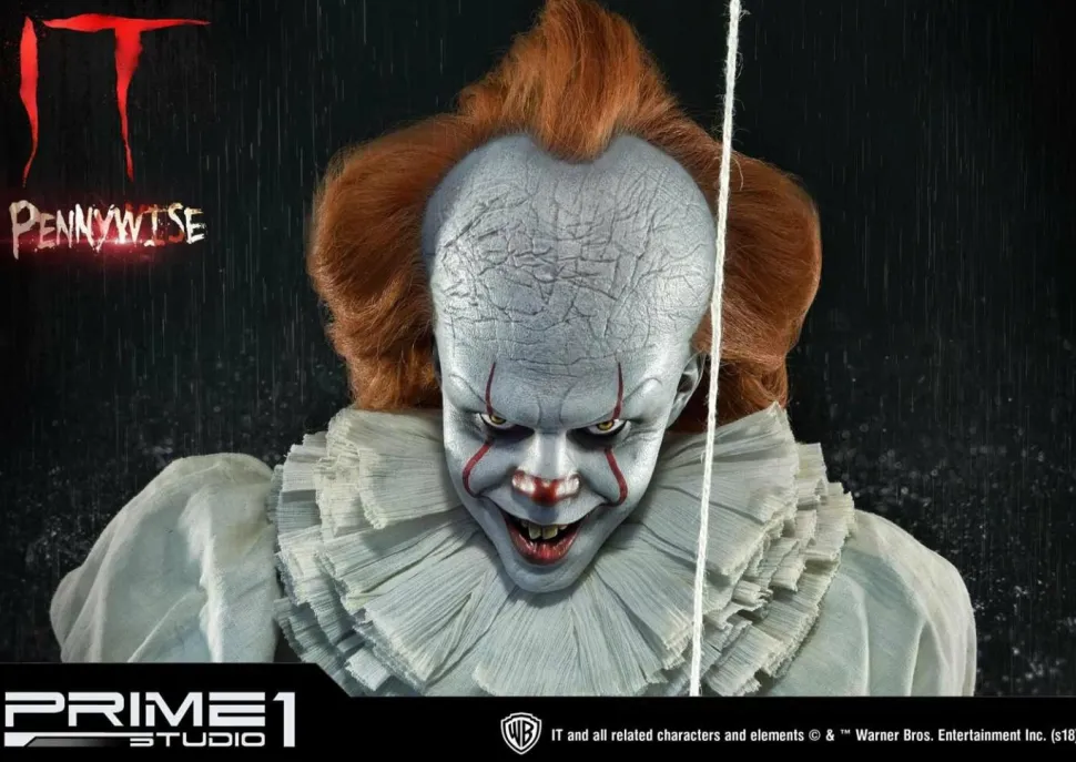 It (2017) - Pennywise 1/2 Scale Statue