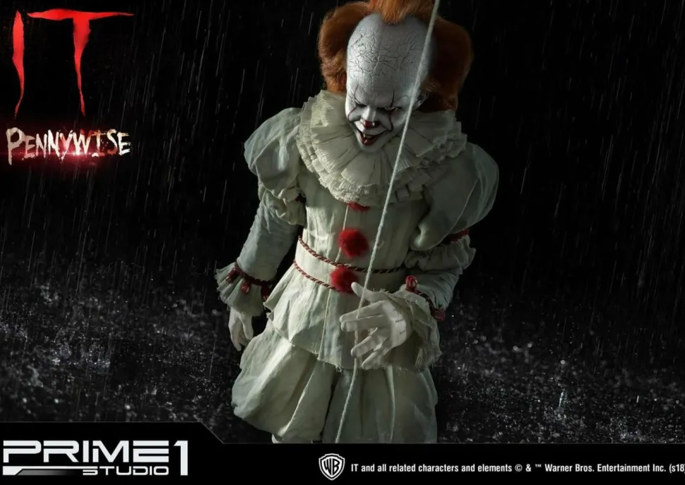 It (2017) - Pennywise 1/2 Scale Statue
