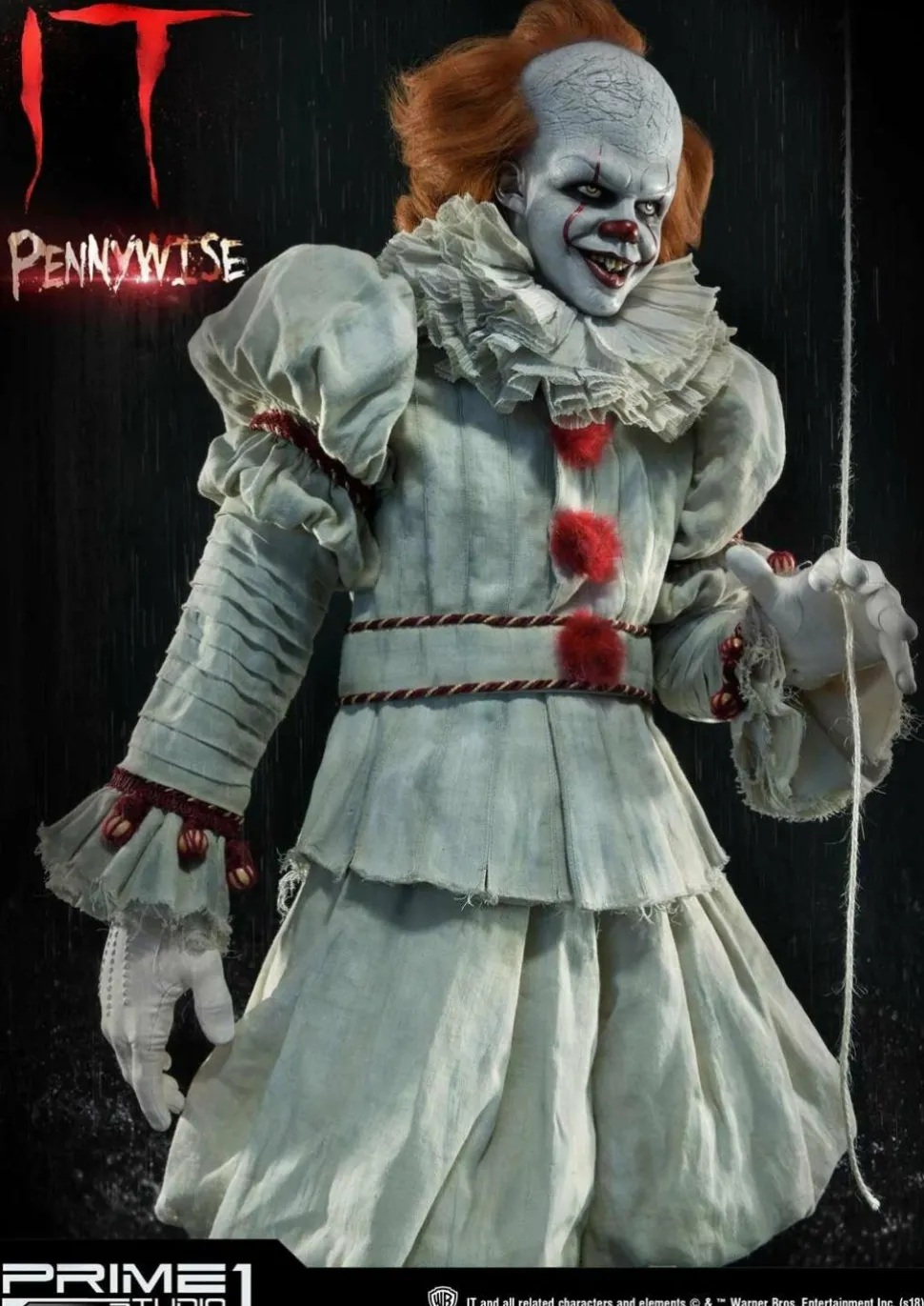 It (2017) - Pennywise 1/2 Scale Statue