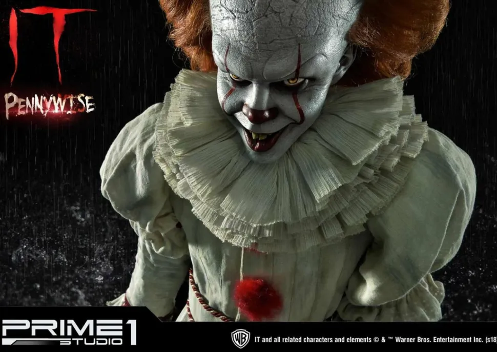 It (2017) - Pennywise 1/2 Scale Statue
