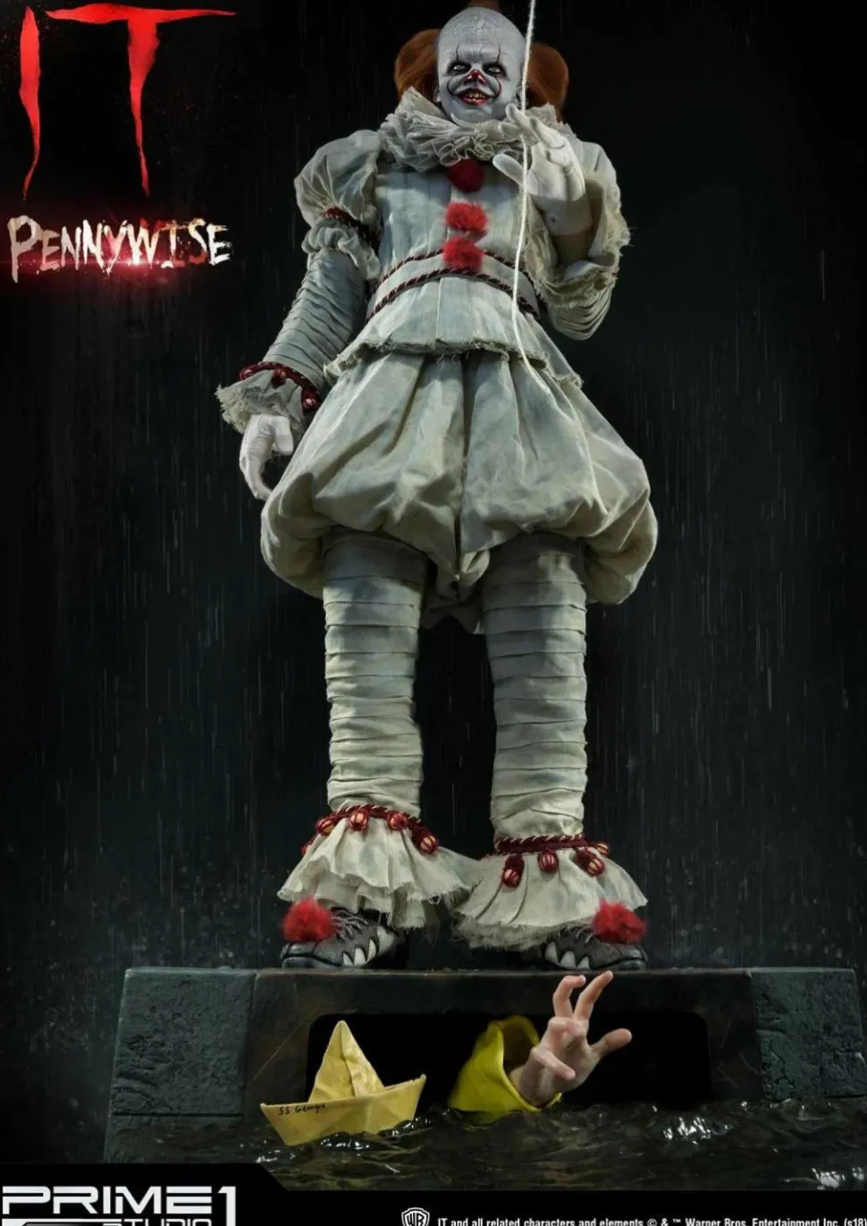 It (2017) - Pennywise 1/2 Scale Statue