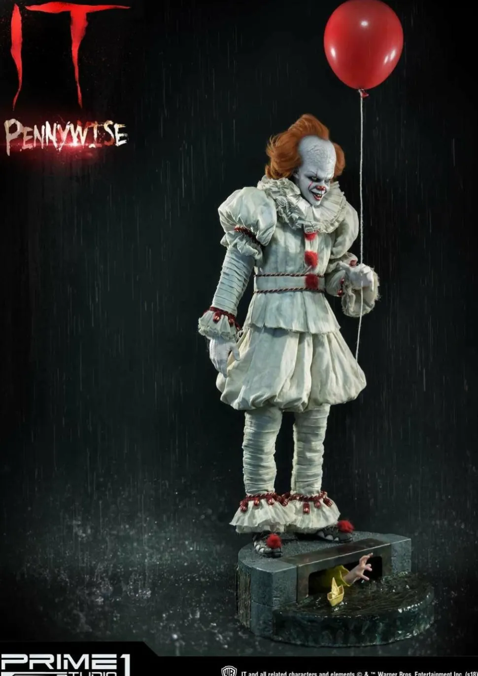 It (2017) - Pennywise 1/2 Scale Statue