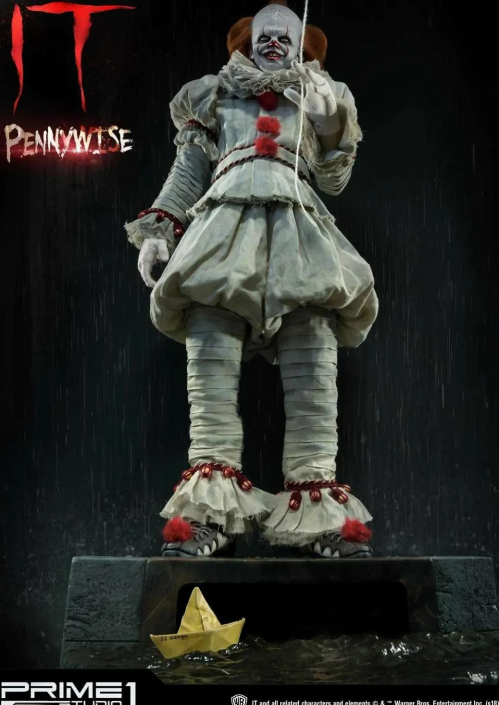 It (2017) - Pennywise 1/2 Scale Statue