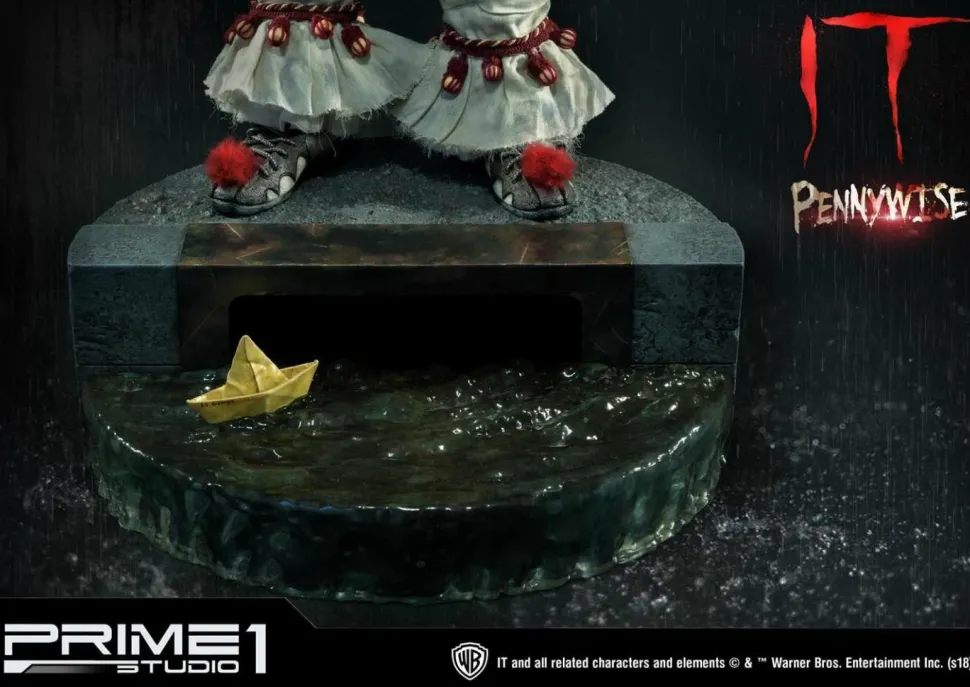 It (2017) - Pennywise 1/2 Scale Statue