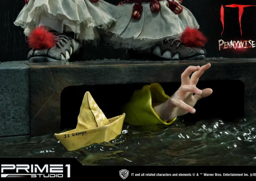 It (2017) - Pennywise 1/2 Scale Statue
