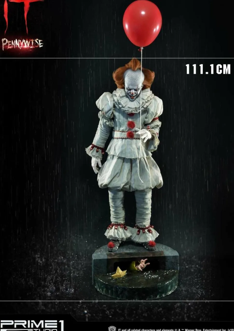 It (2017) - Pennywise 1/2 Scale Statue