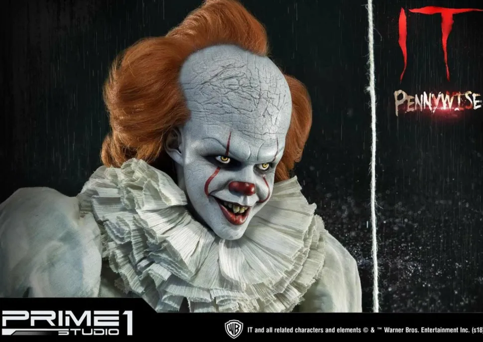 It (2017) - Pennywise 1/2 Scale Statue