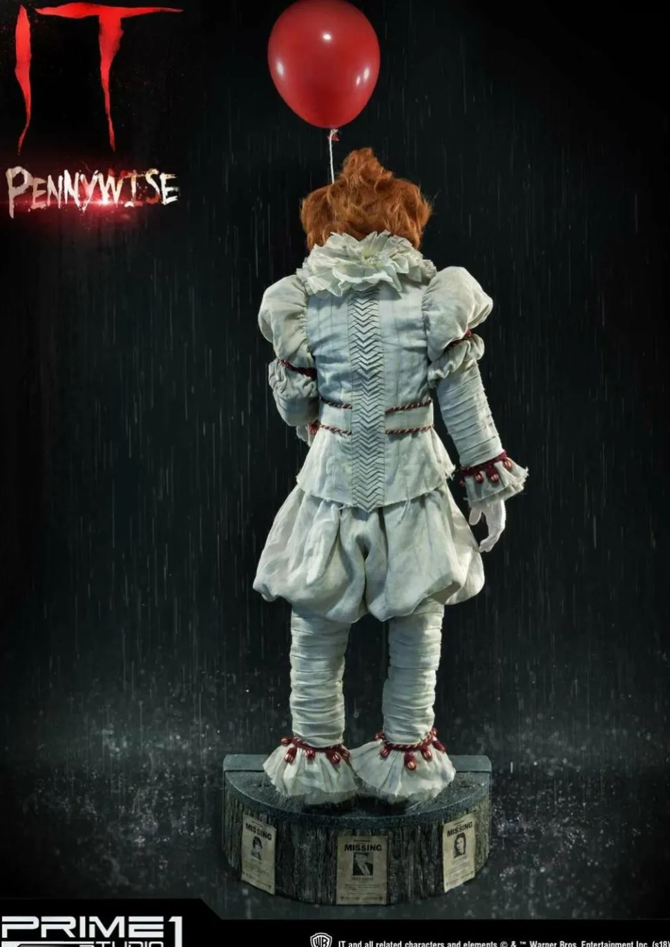 It (2017) - Pennywise 1/2 Scale Statue