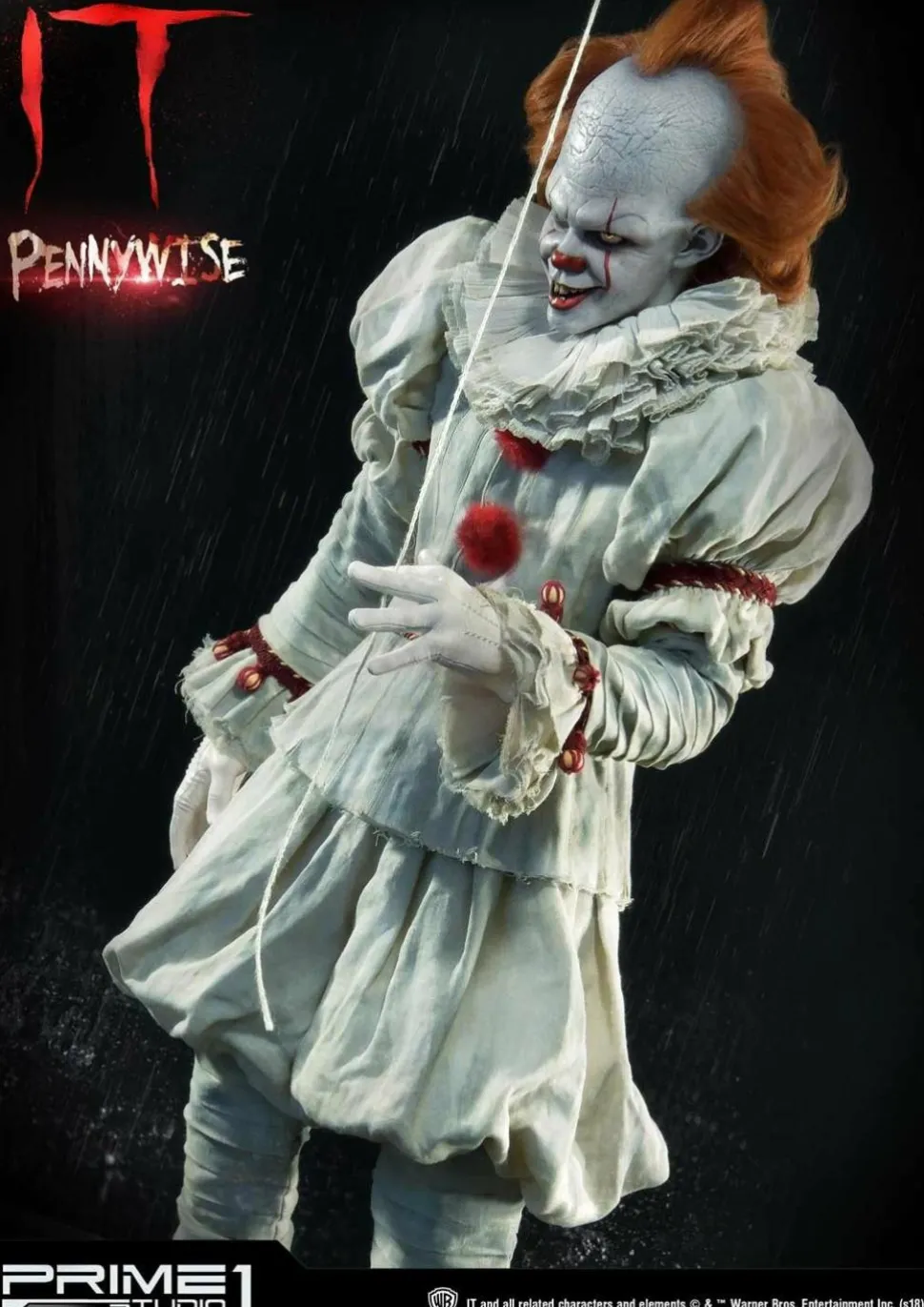 It (2017) - Pennywise 1/2 Scale Statue