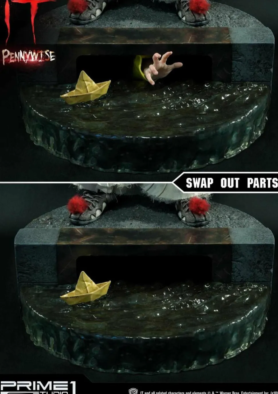It (2017) - Pennywise 1/2 Scale Statue