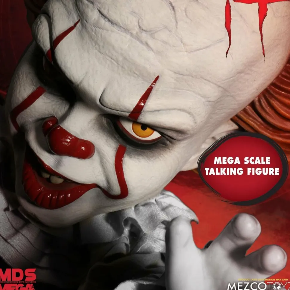It (2017) - Pennywise Mega Scale 15” Talking Action Figure