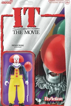 It (1990) - Pennywise the Clown ReAction 3.75” Action Figure