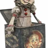 It: Chapter Two - Pennywise in Box Gallery 9” PVC Diorama Statue