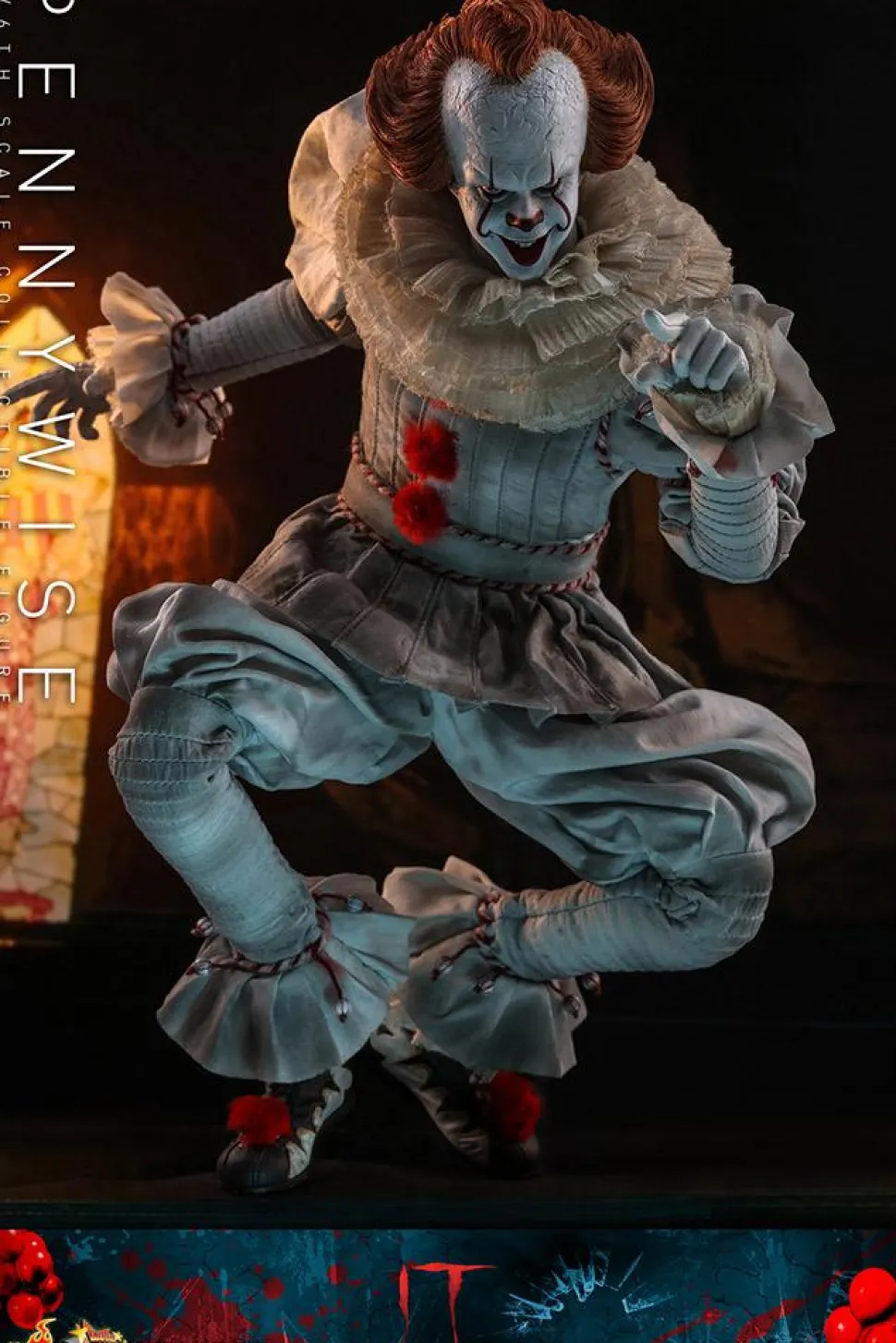 It: Chapter Two - Pennywise 1/6th Scale Hot Toys Action Figure