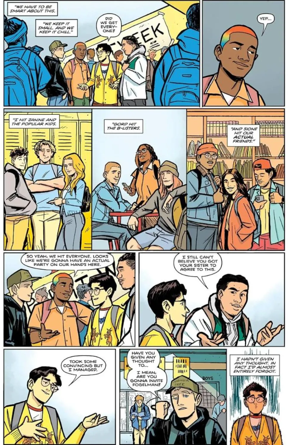 It's Only Teenage Wasteland by Curt Pires Trade Paperback Book