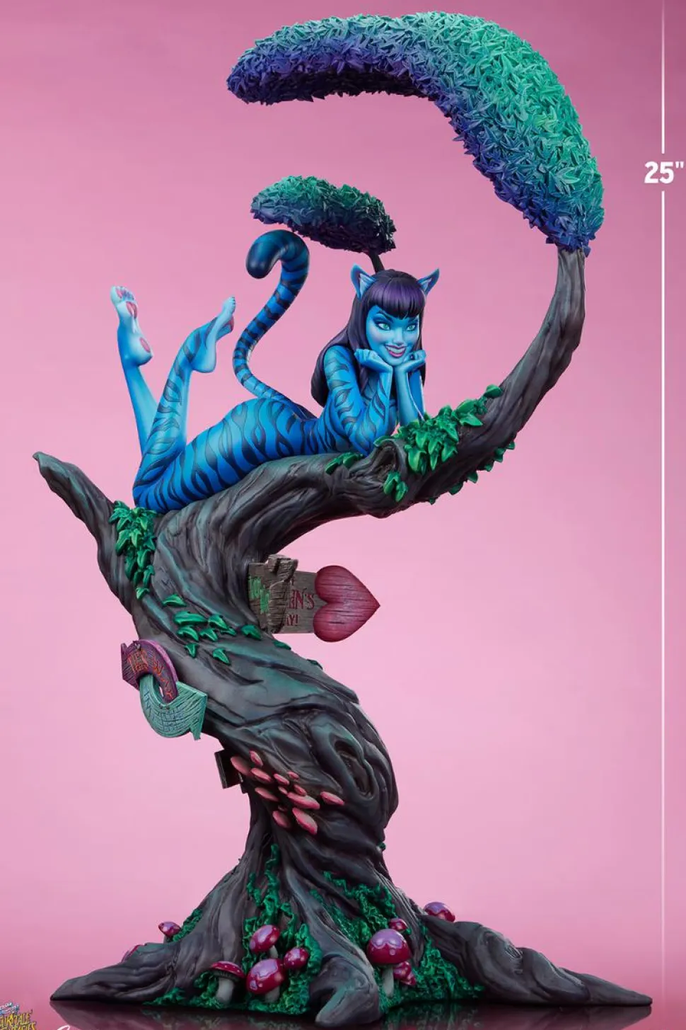 J. Scott Campbell's Fairytale Fantasies - Lady Cheshire Cat Deluxe Edition 25" Statue