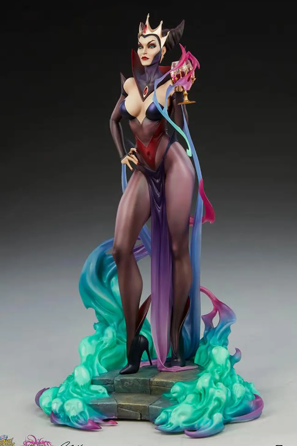 J. Scott Campbell’s Fairytale Fantasies - Evil Queen 17” Statue