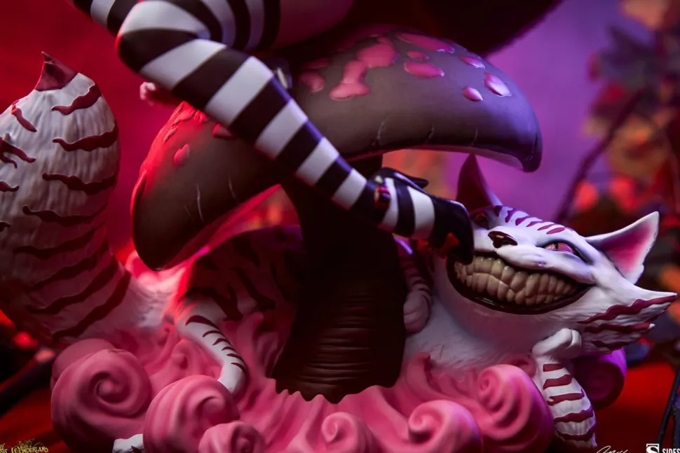 J. Scott Campbell’s Fairytale Fantasies - Alice in Wonderland Game of Hearts Edition 13” Statue
