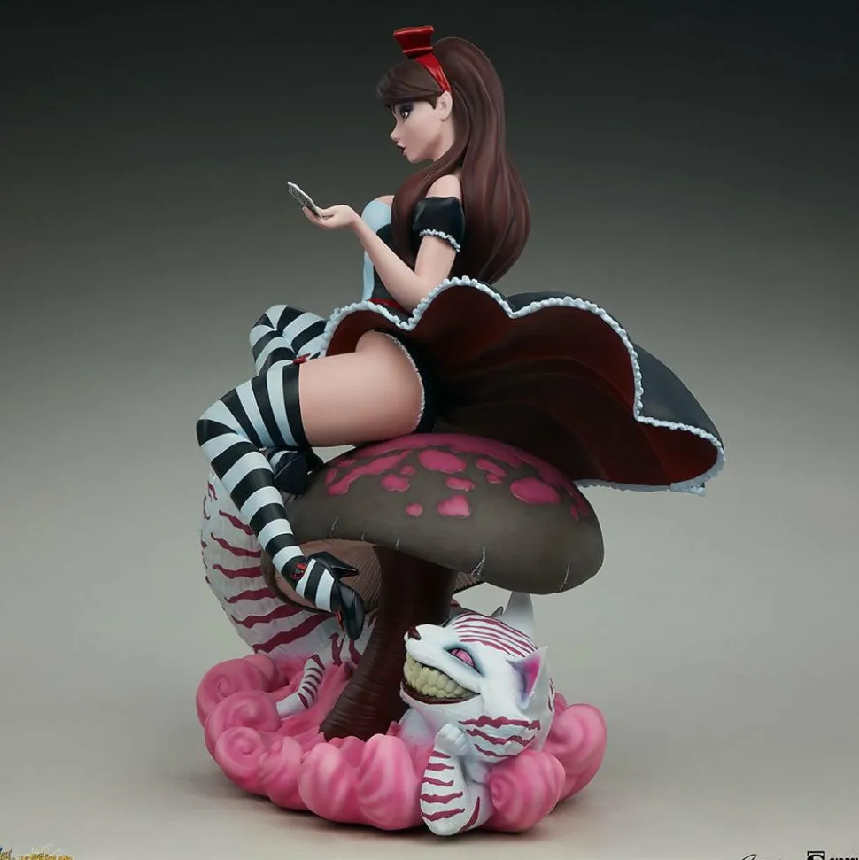 J. Scott Campbell’s Fairytale Fantasies - Alice in Wonderland Game of Hearts Edition 13” Statue