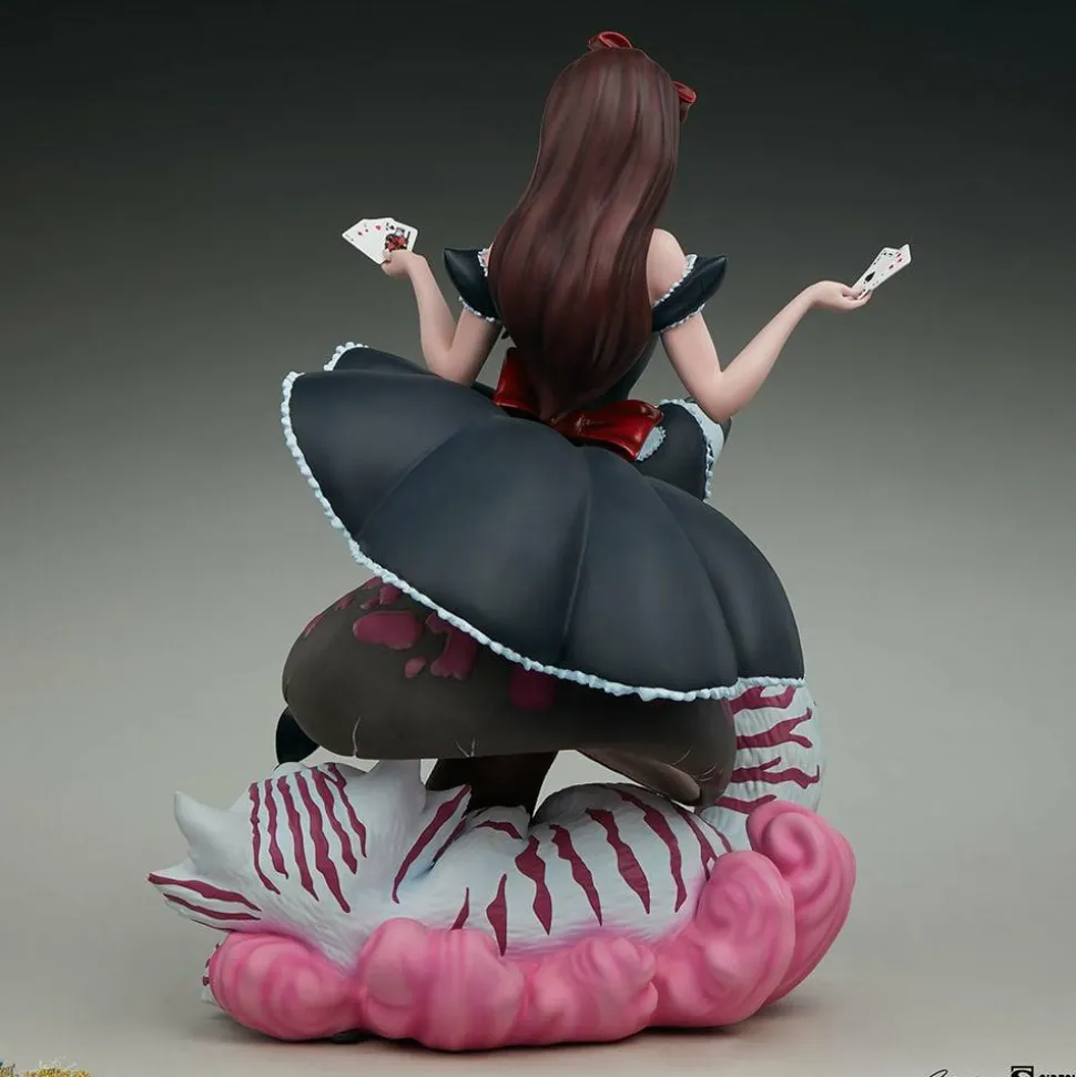 J. Scott Campbell’s Fairytale Fantasies - Alice in Wonderland Game of Hearts Edition 13” Statue