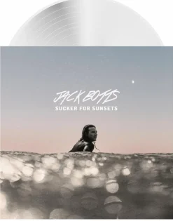 Jack Botts - Sucker For Sunsets LP Vinyl Record (White Vinyl)