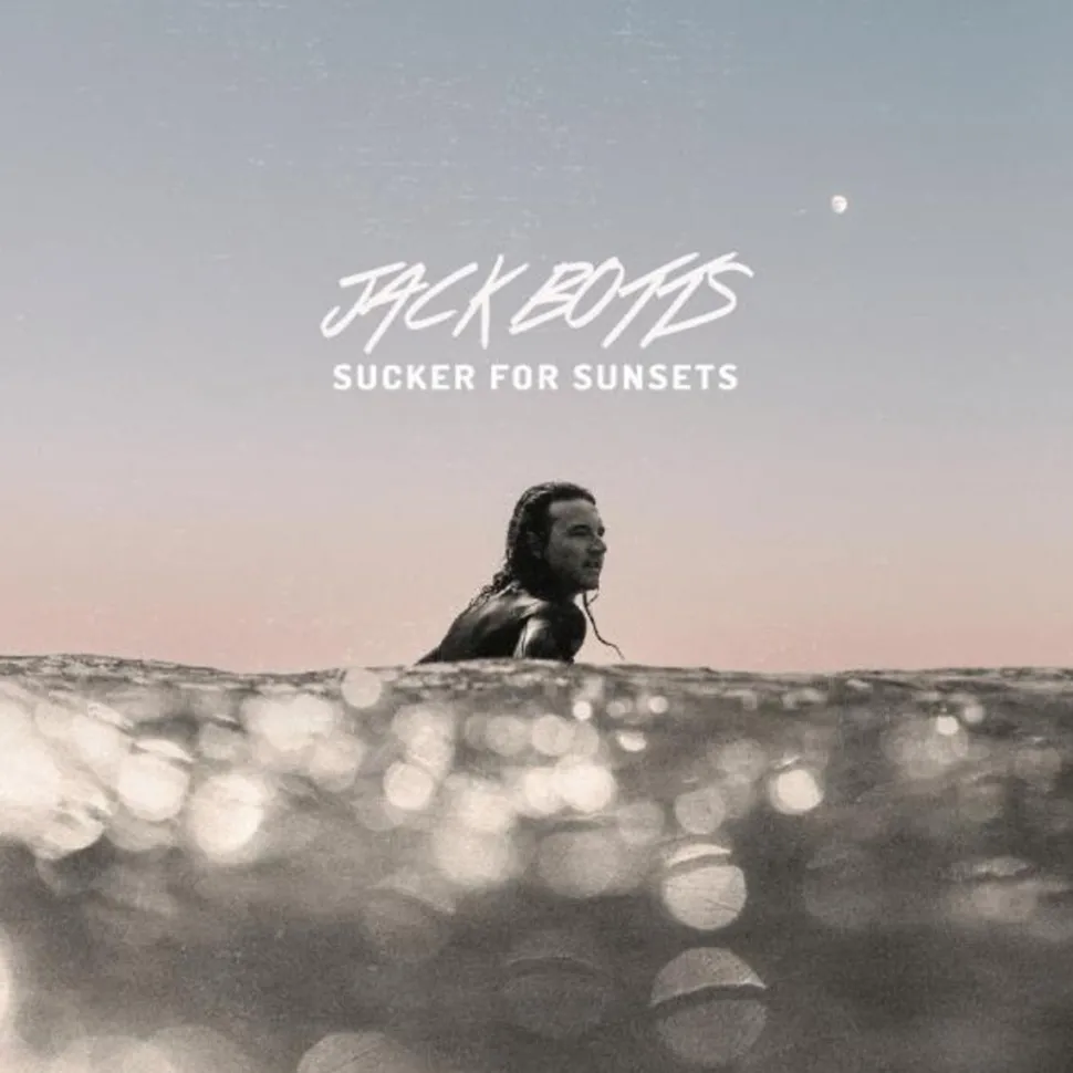 Jack Botts - Sucker For Sunsets LP Vinyl Record (White Vinyl)