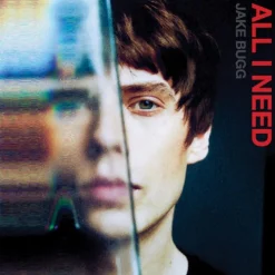 Jake Bugg - All I Need 10” Single Vinyl Record (2021 Record Store Day Exclusive Red Coloured Vinyl)