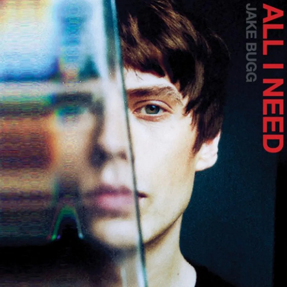 Jake Bugg - All I Need 10” Single Vinyl Record (2021 Record Store Day Exclusive Red Coloured Vinyl)