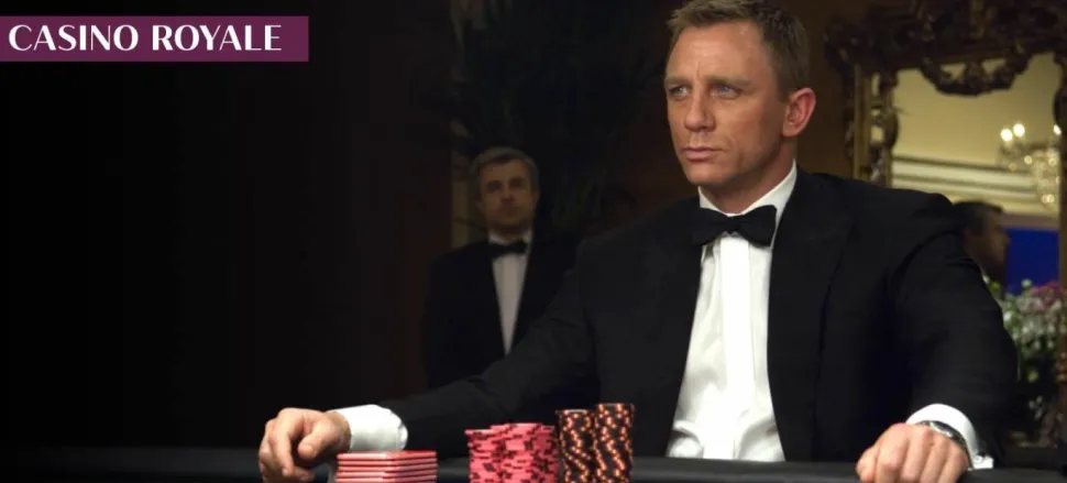 James Bond 007 - Being Bond: A Daniel Craig Retrospective Hardcover Book