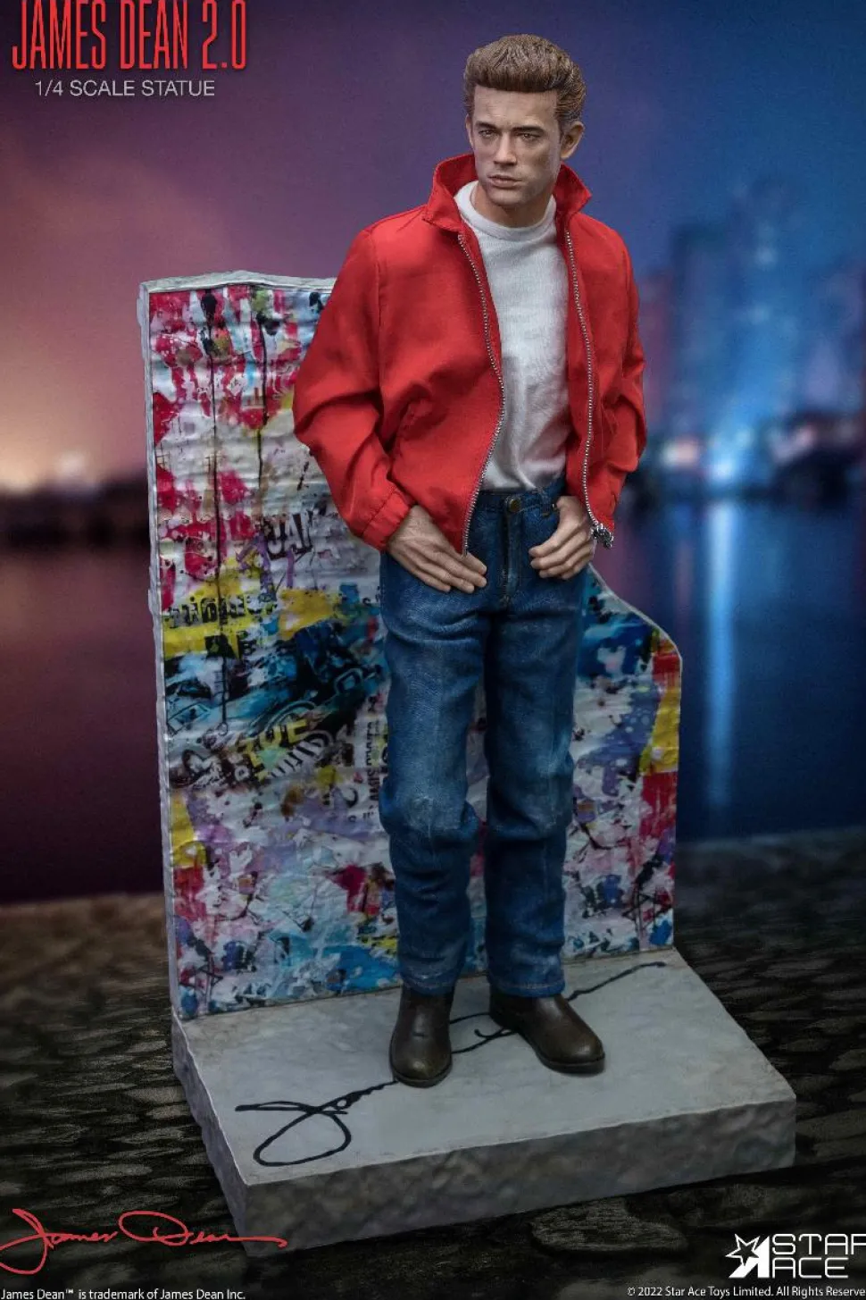 James Dean - James Dean 2.0 1/4th Scale Statue
