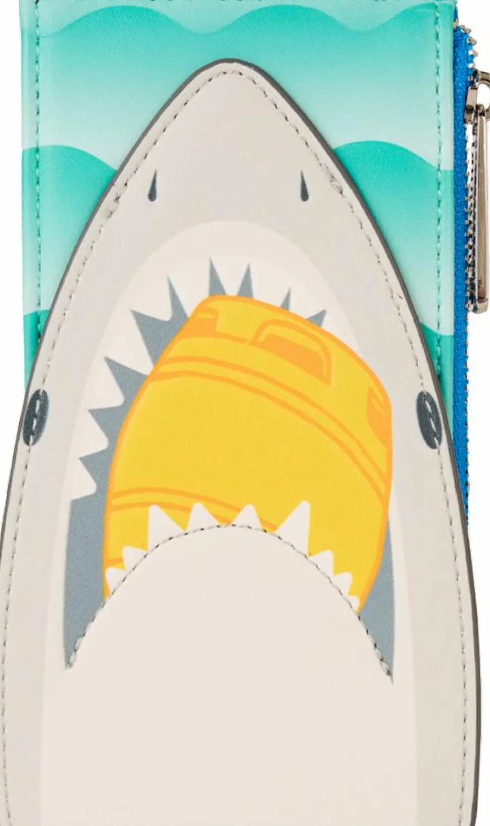 Jaws - 50th Anniversary 6" Faux Leather Card Holder