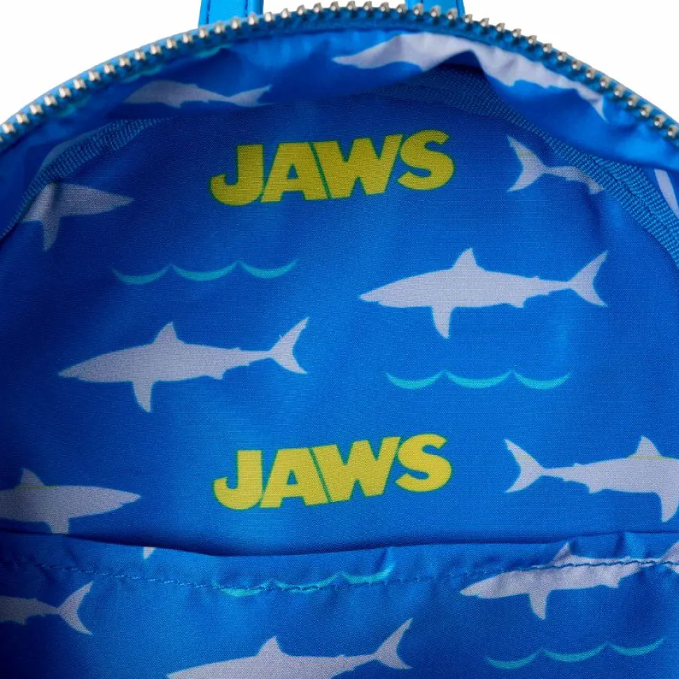 Jaws - 50th Anniversary 10" Faux Leather Mini Backpack