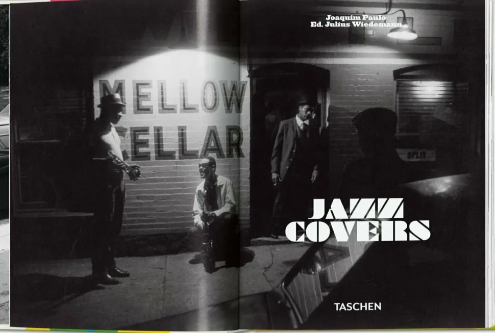 Jazz Covers Joaquim Paulo Taschen 40th Anniversary Edition Hardcover Book