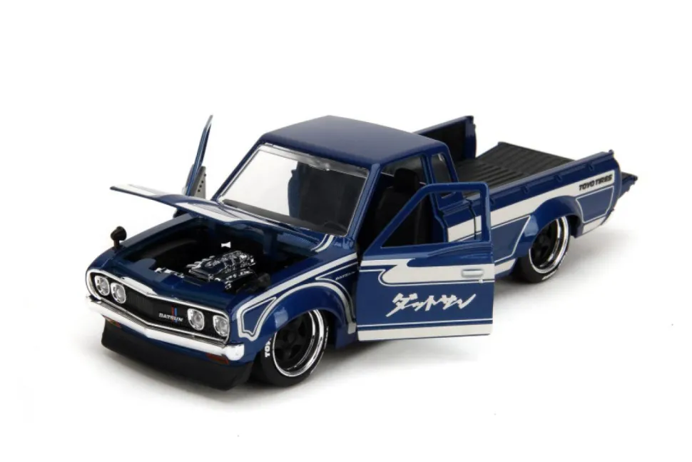 JDM Tuners - 1972 Datsun 620 Pickup 1/24th Scale Die-Cast Vehicle Replica